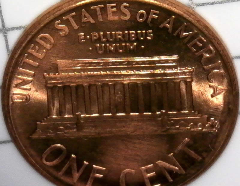 1990-P-Lincoln-Cent-With-Sunken-Die-Error-No-Added-Value,-But-Still-Cool